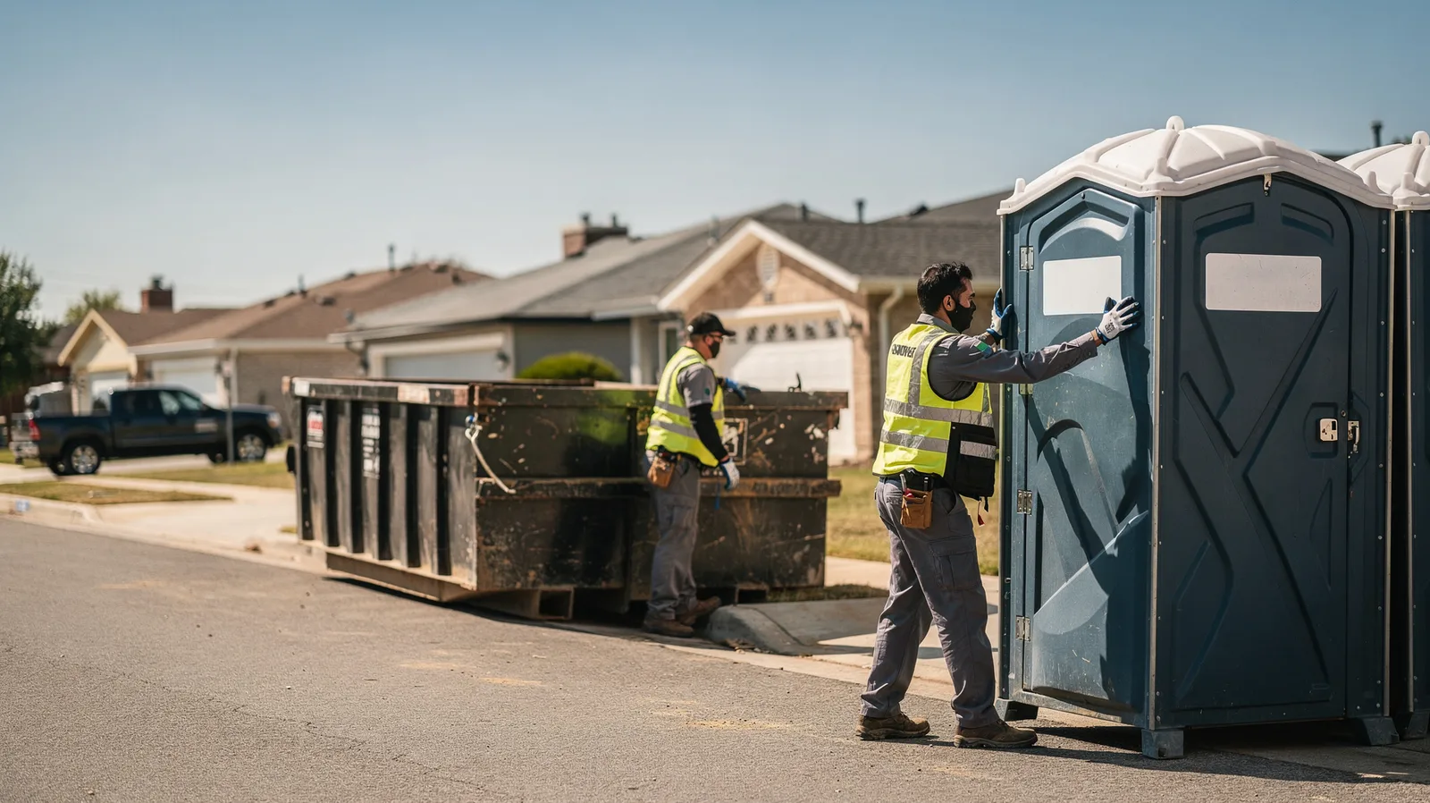 Porta Potty Rental in Cambridge, MA near me